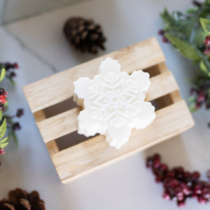 XL Vanilla Snowflake Soaps