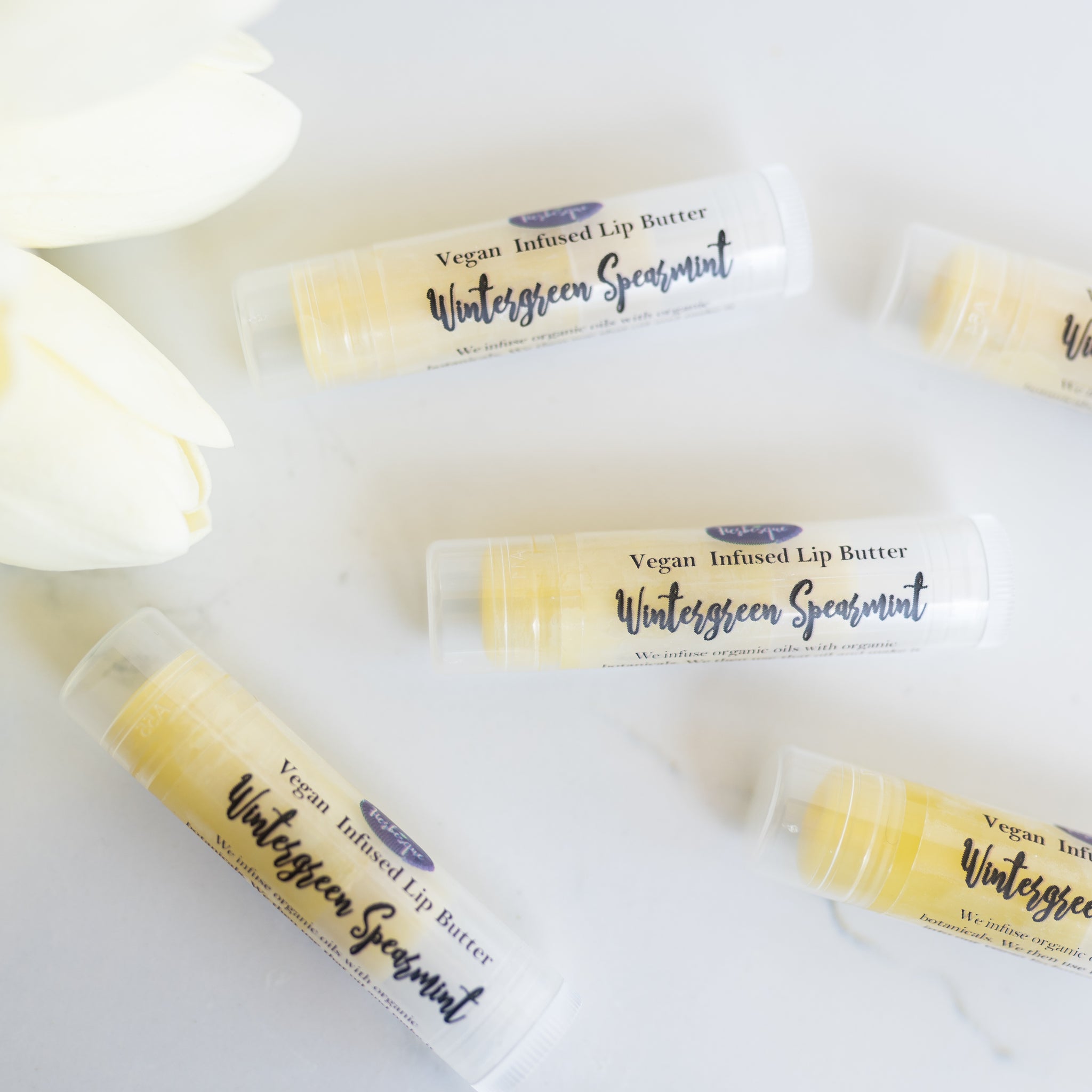 Wintergreen Spearmint Lip Butter
