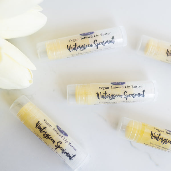 Wintergreen Spearmint Lip Butter