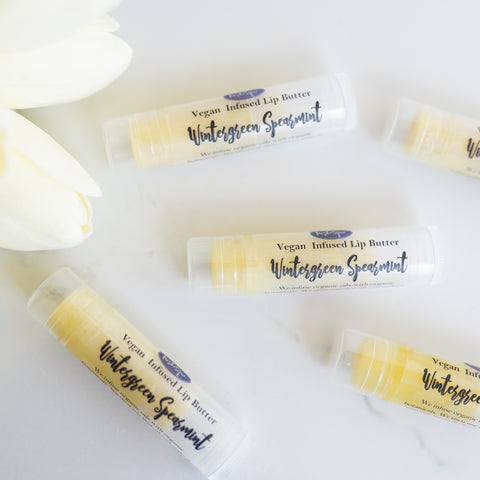 Wintergreen Spearmint Lip Butter