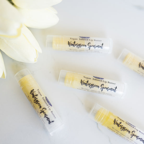Wintergreen Spearmint Lip Butter