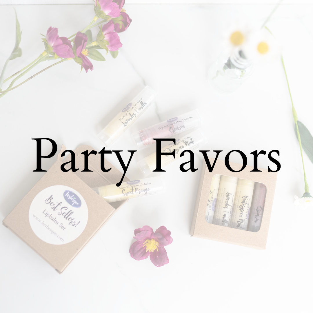 Party Favors- 12pk Lipbalms
