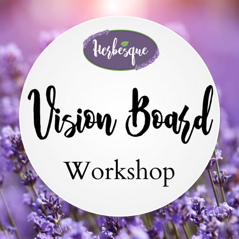 Vision Board Workshop 1/20