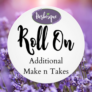 Aromatherapy Make n Take Additional Roll Ons 2/17