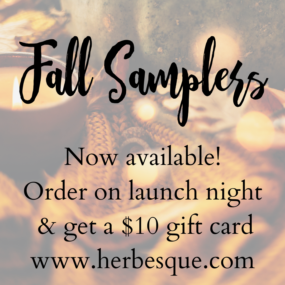 Fall Samplers!