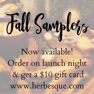 Fall Samplers!