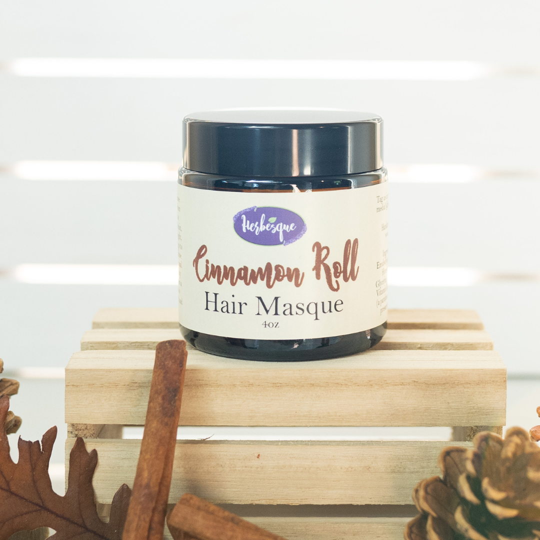 Cinnamon Roll Hair Masque