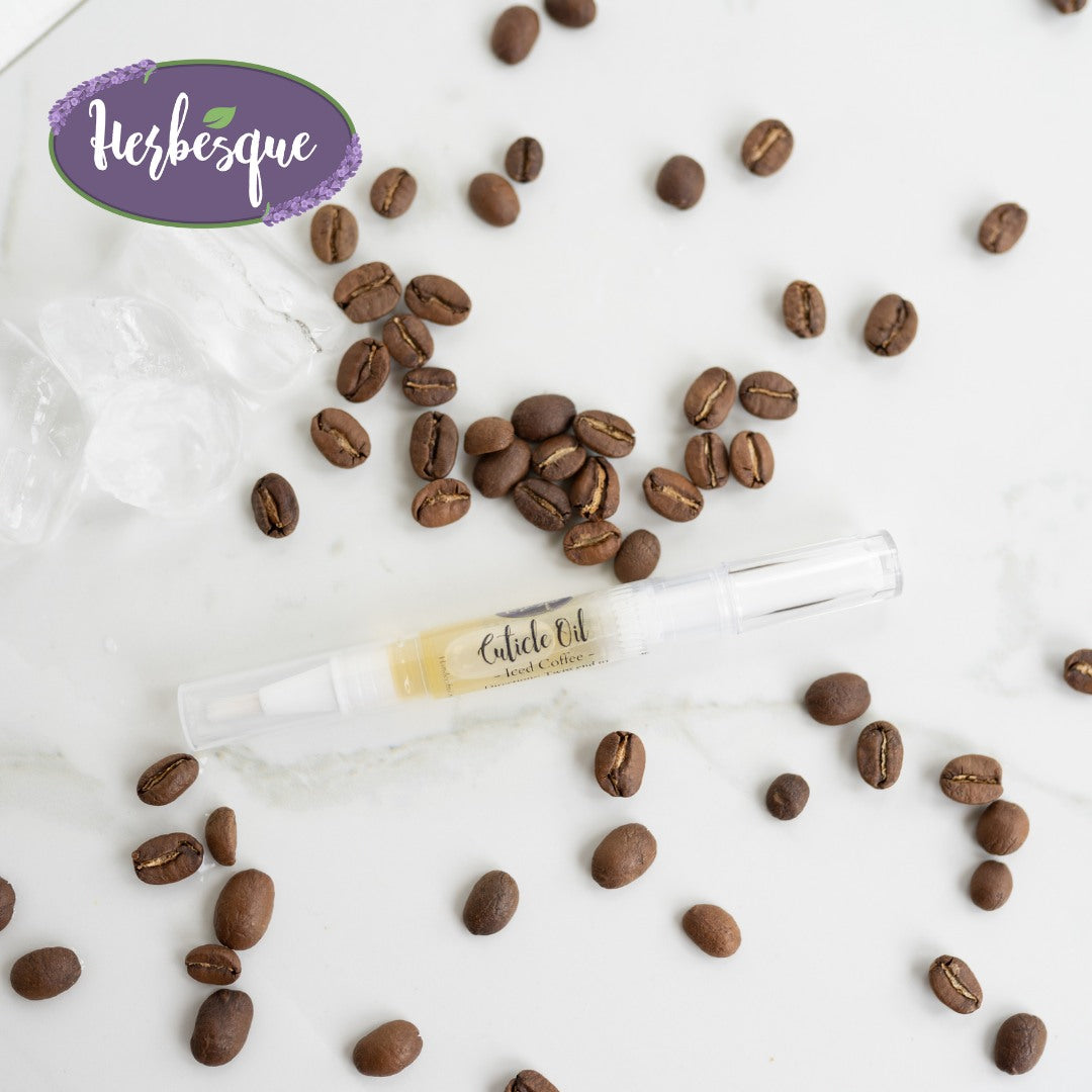 Iced Coffee Cuticle Oil Brush Pen