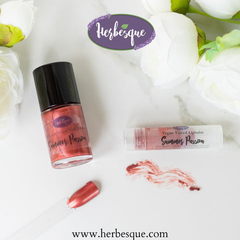 Summer Passion Tinted Lipbalm