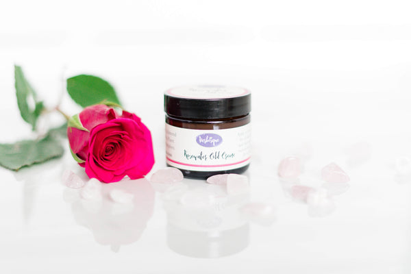 Rosewater Cold Creme Facial Moisturizer