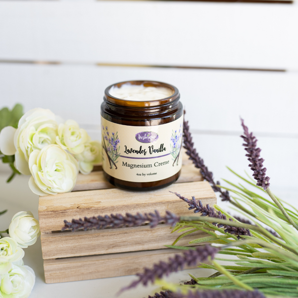 Lavender Vanilla Magnesium Creme & Celebrity Gift Sets