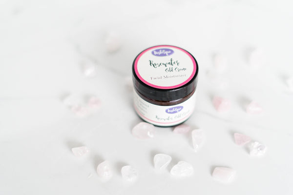 Rosewater Cold Creme Facial Moisturizer