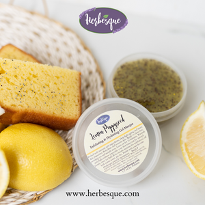 Lemon Poppyseed Gel Masque