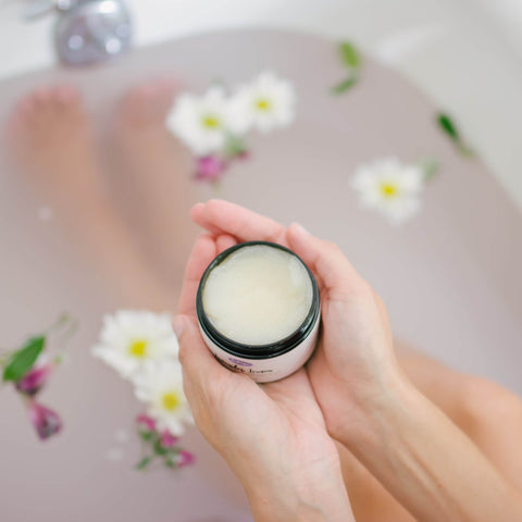 Lavender Lemon Vegan Body Scrub