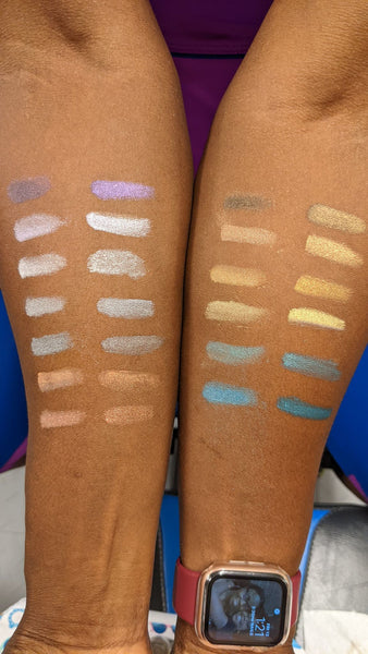 Clay Based Mineral Eyeshadows/Eyeliners
