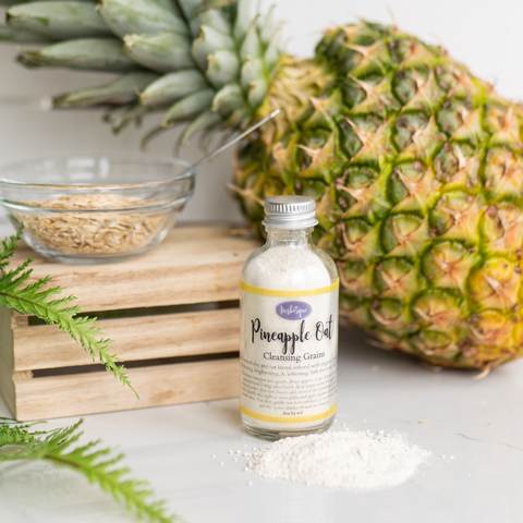 Pineapple Oat Cleansing Grains