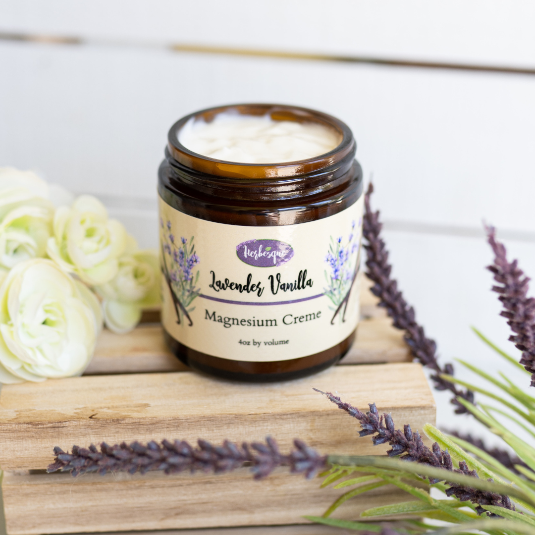 Lavender Vanilla Magnesium Creme & Celebrity Gift Sets