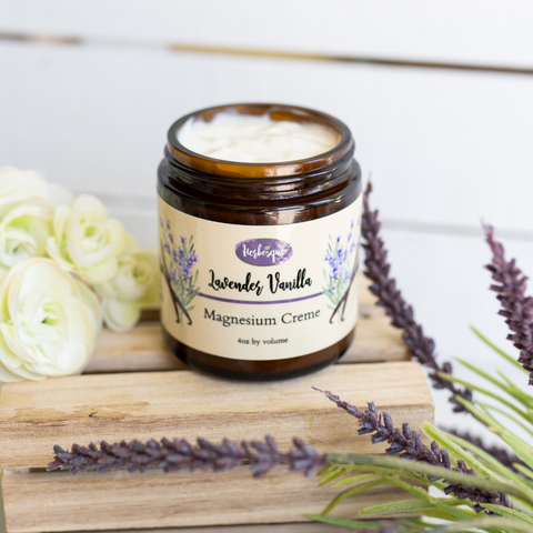 Lavender Vanilla Magnesium Creme