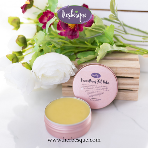 Passionflower Foot Balm
