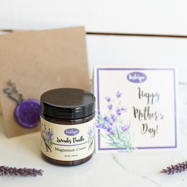 Lavender Vanilla Magnesium Creme & Celebrity Gift Sets