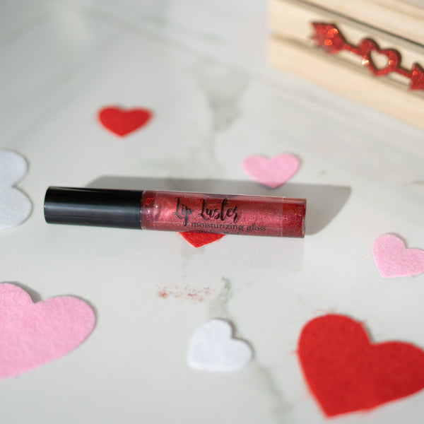 Ruby Red Lip Luster Gloss