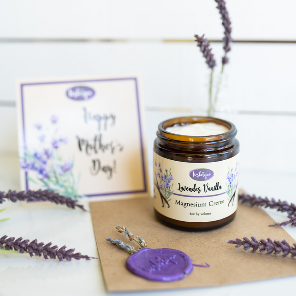 Lavender Vanilla Magnesium Creme & Celebrity Gift Sets