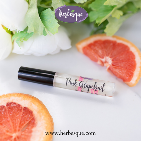 Pink Grapefruit Hydrating Lip Oil