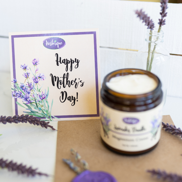 Lavender Vanilla Magnesium Creme & Celebrity Gift Sets