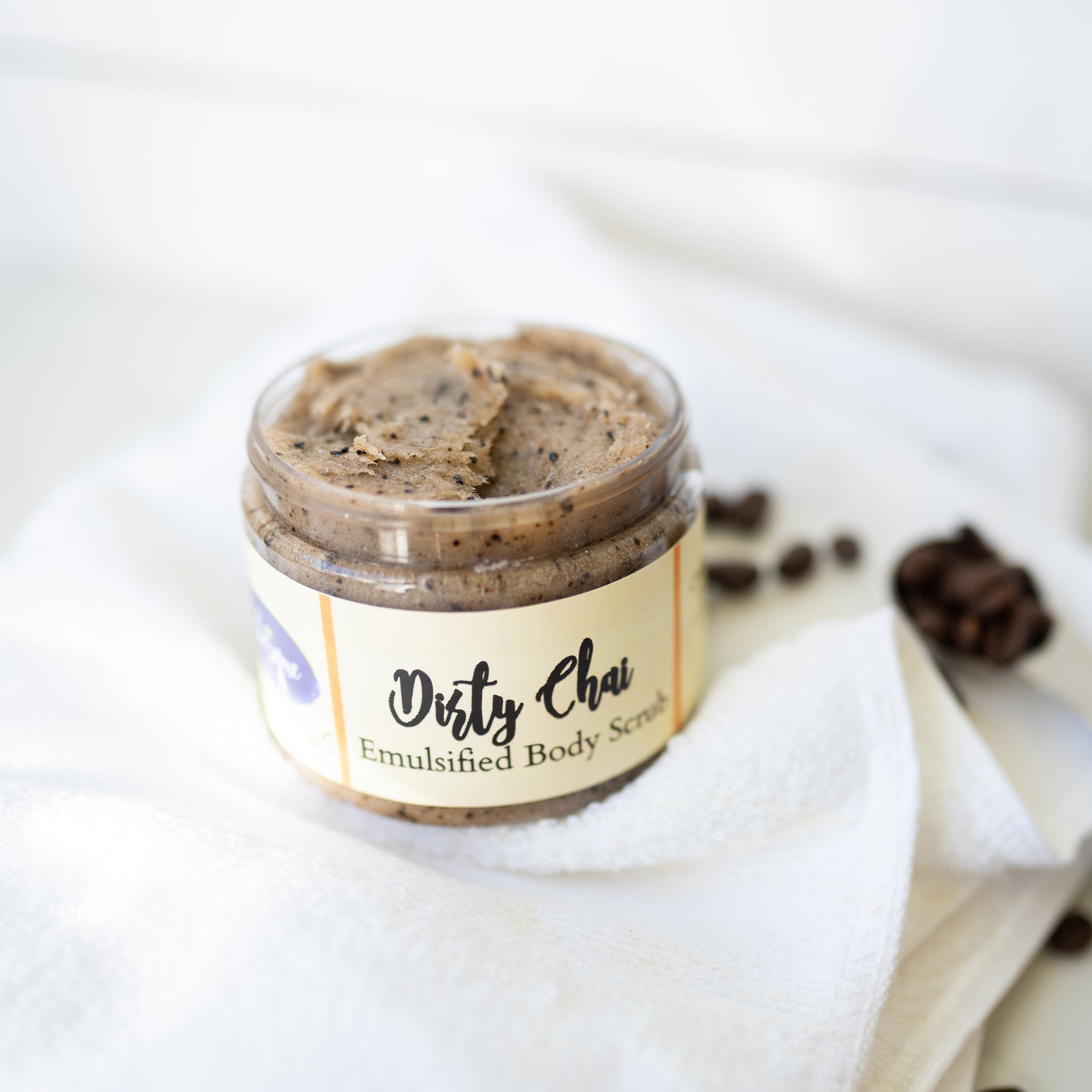 Dirty Chai Body Scrub