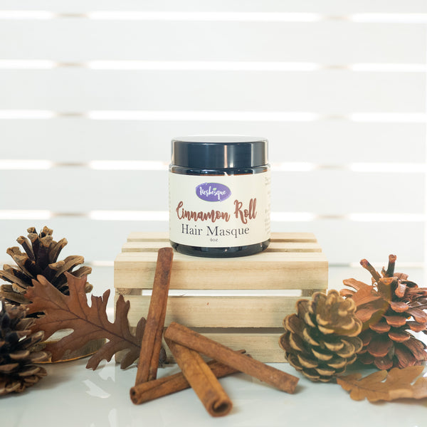 Cinnamon Roll Hair Masque