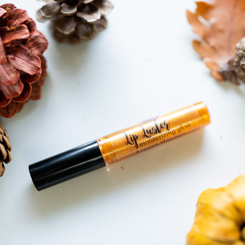 Autumn Shimmer Lip Luster Gloss
