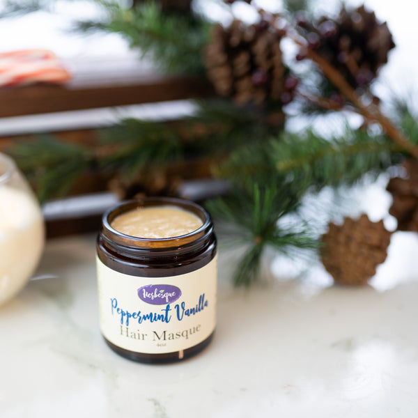 Peppermint Vanilla Hair Masque