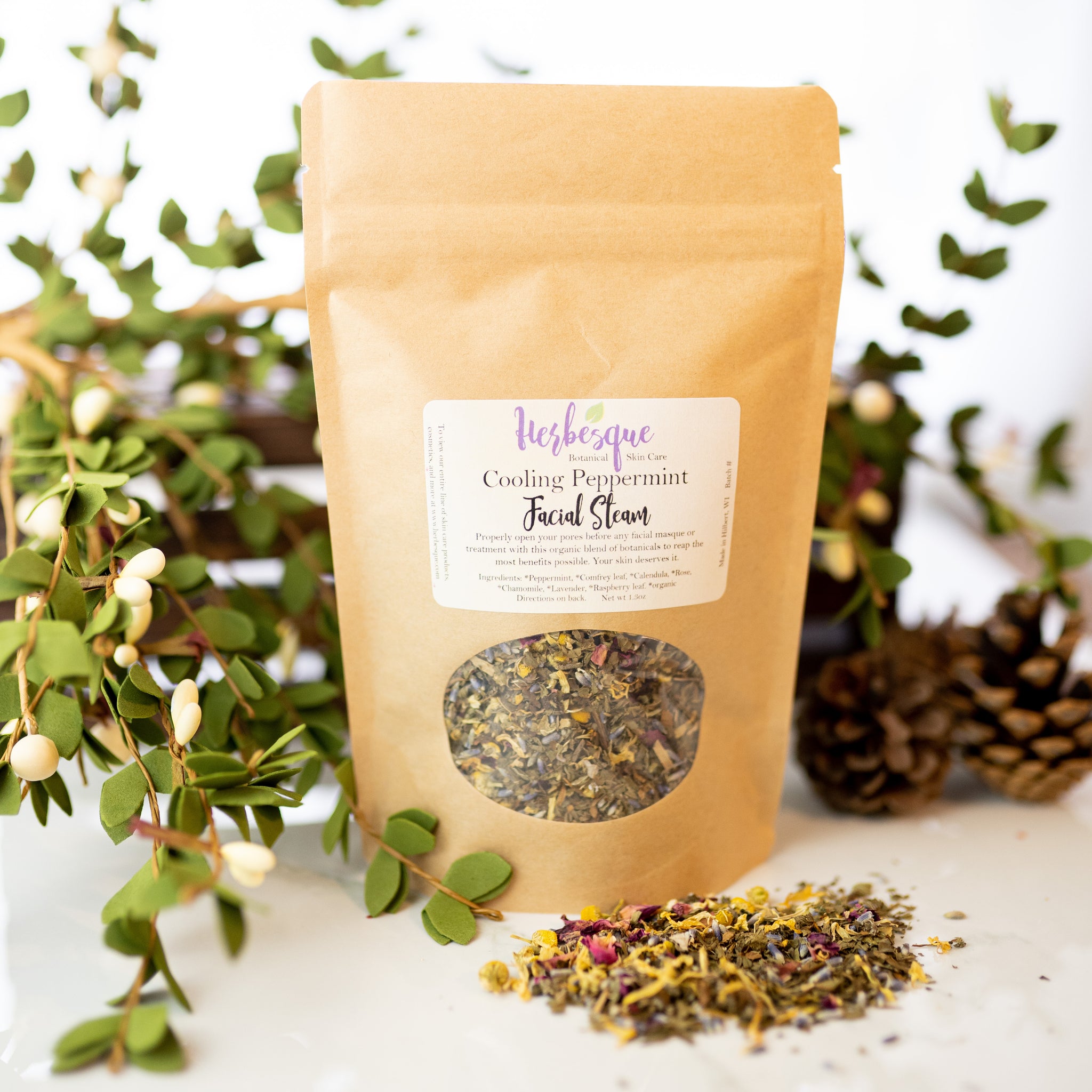 Cooling Peppermint Facial Steam