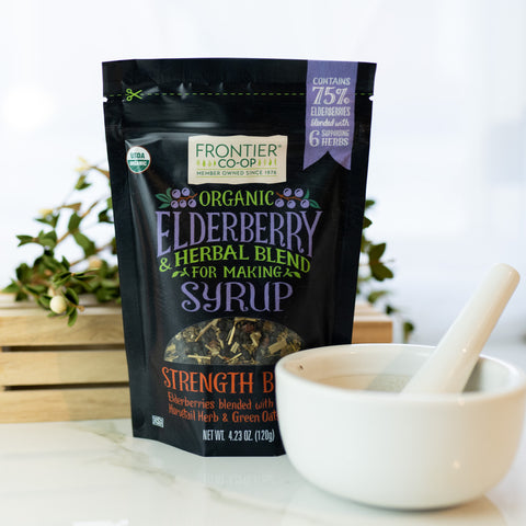 Organic Elderberry Kits
