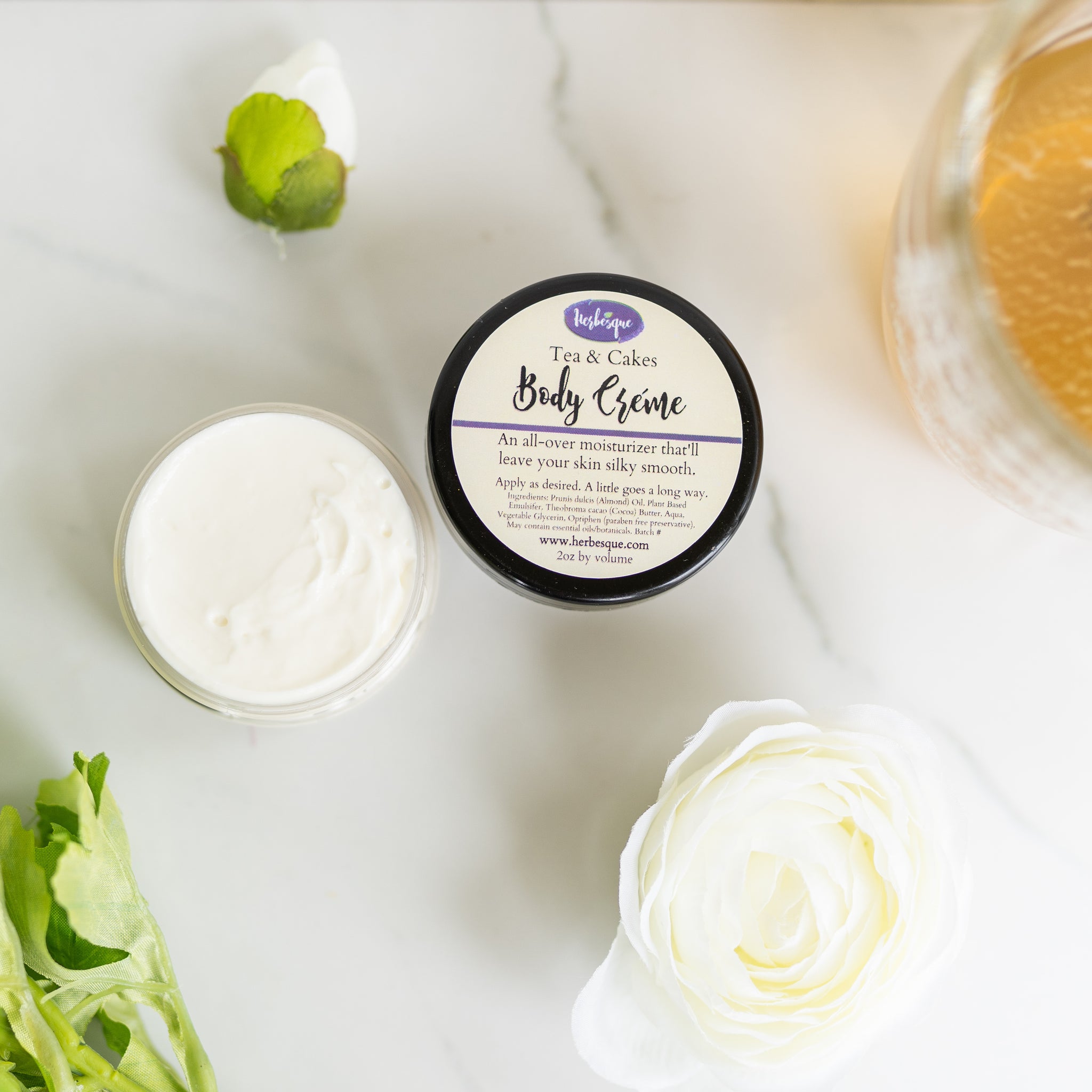 Tea & Cakes Body Creme