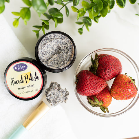 Strawberry Kiwi Facial Polish