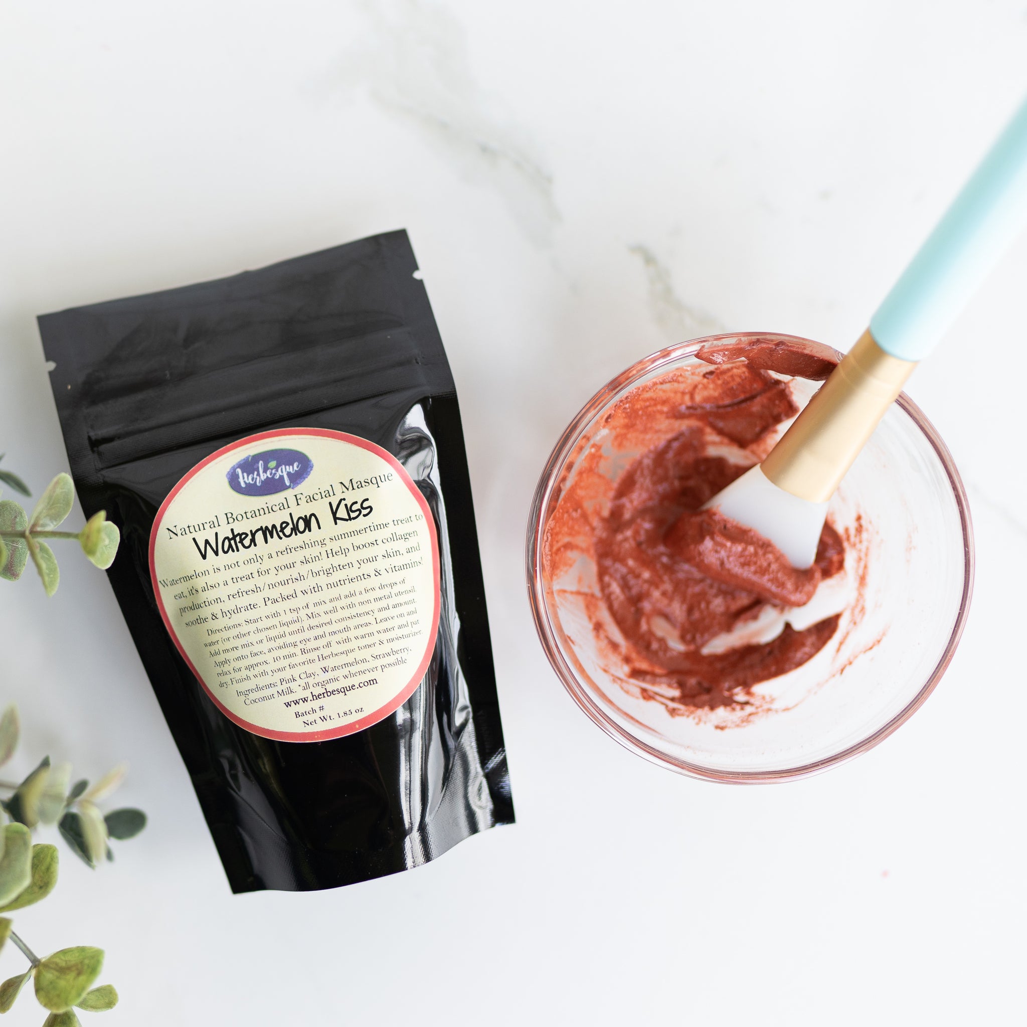 Watermelon Kiss Facial Masque