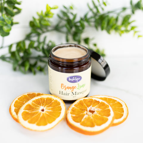 Orange Lime Hair Masque