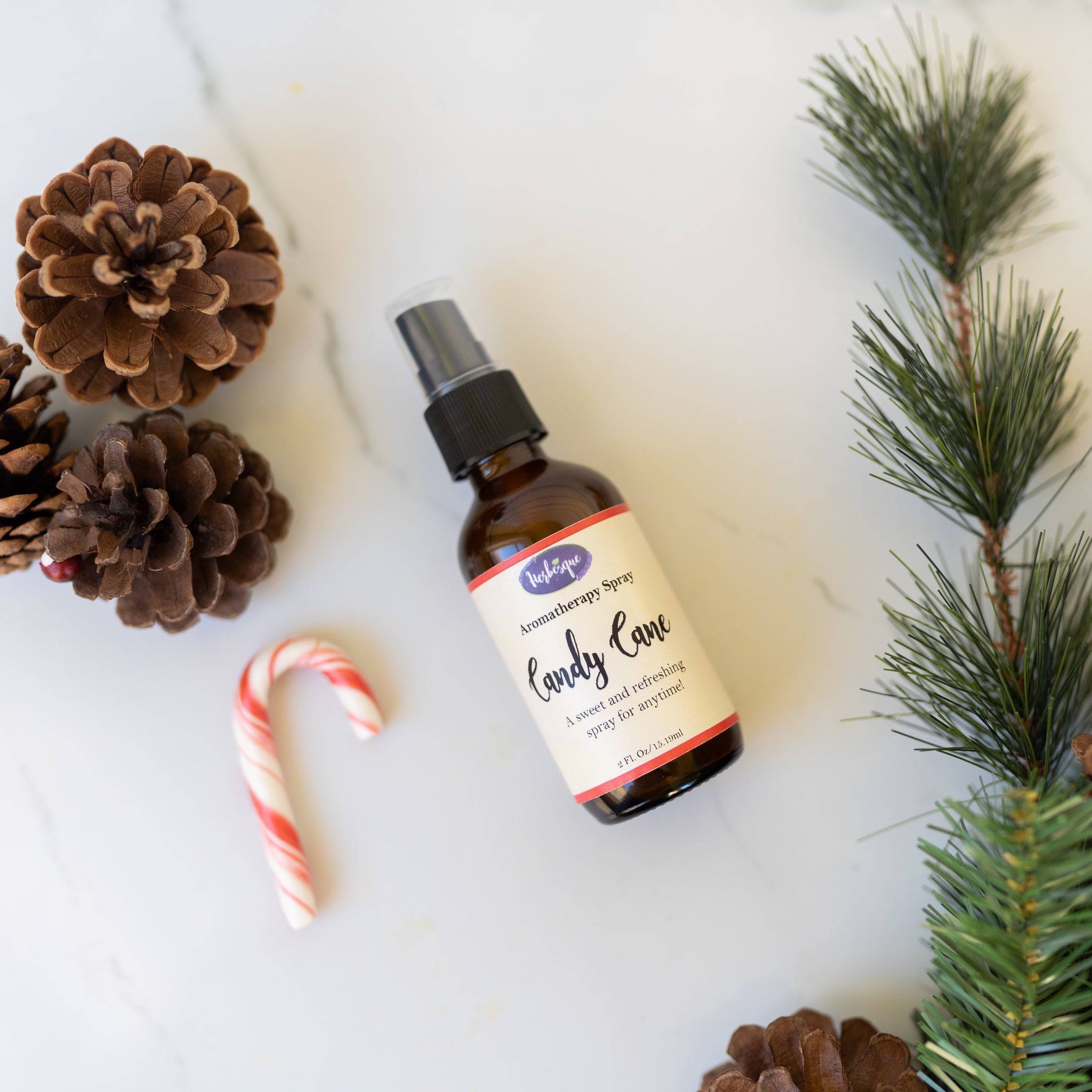 Candy Cane Spray