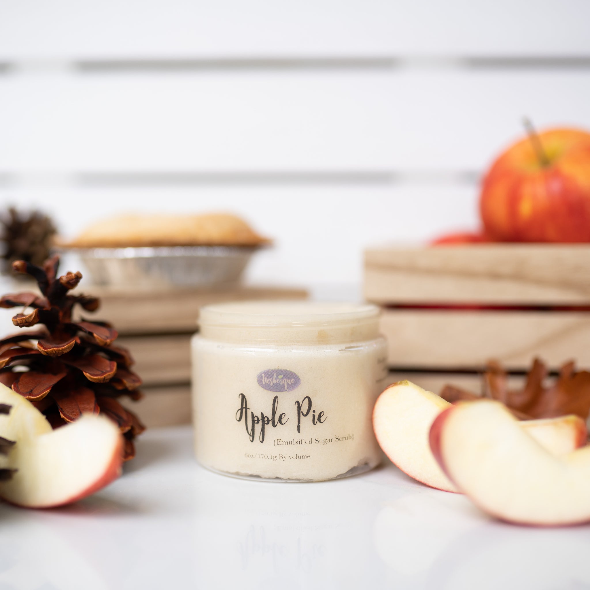 Apple Pie Body Scrub