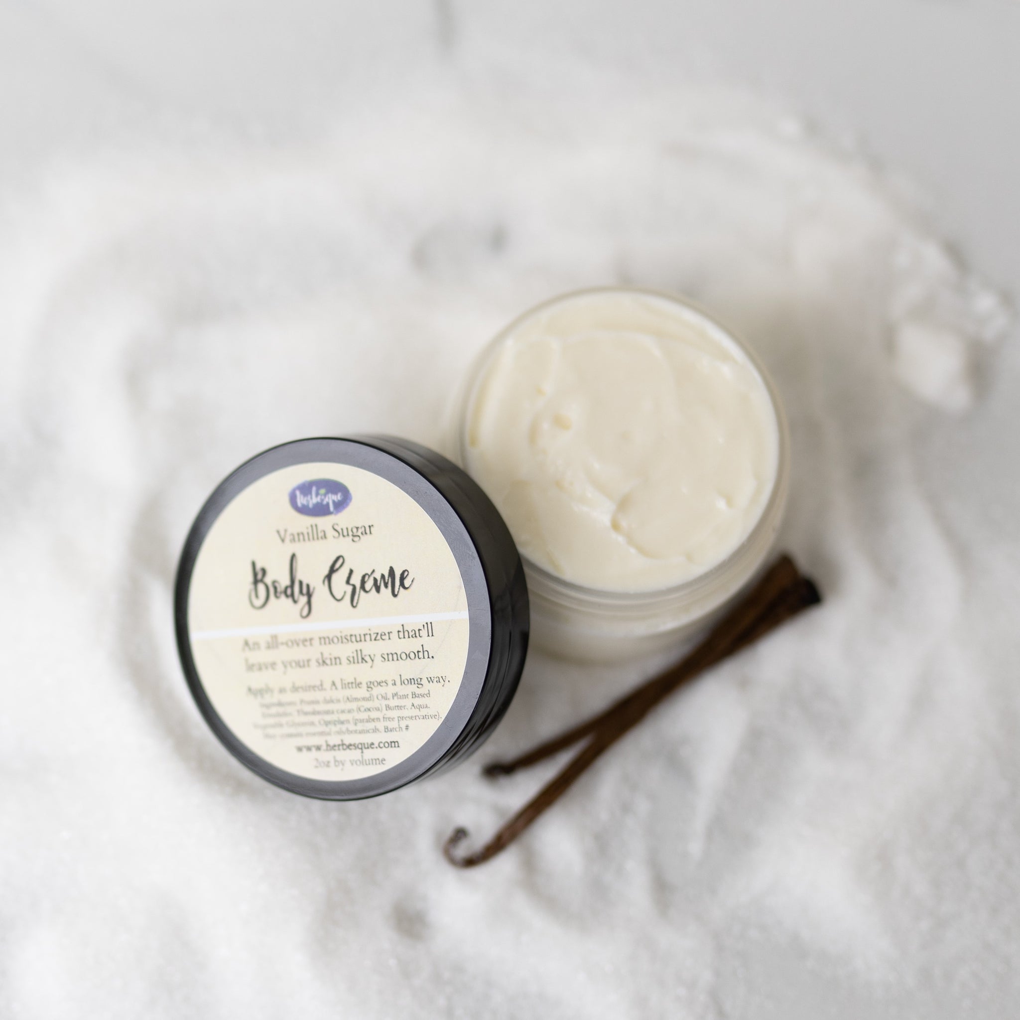 Vanilla Sugar Body Creme