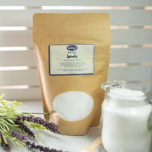 Lavender / Eucalyptus Bath Salts