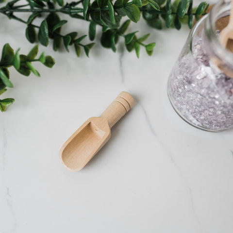 Wooden Scoops