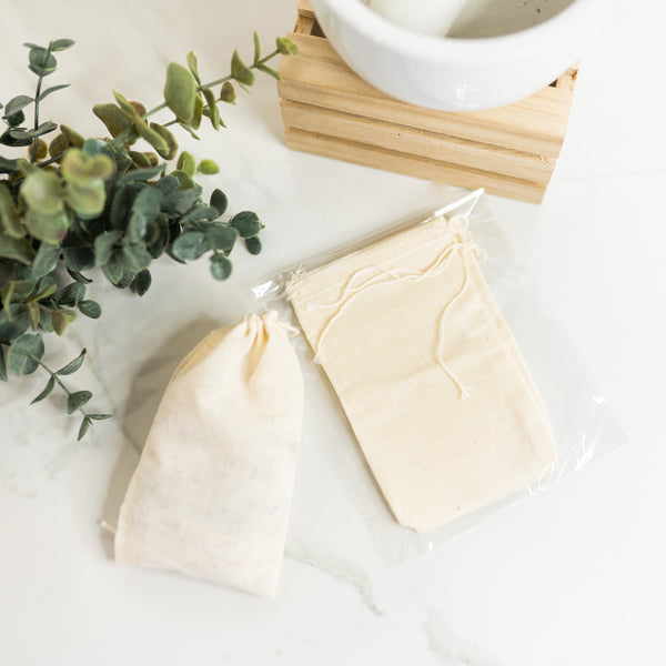 Tea Bags for Bath Soaks/Herbs