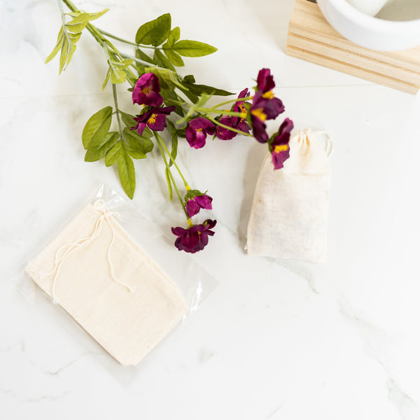 Tea Bags for Bath Soaks/Herbs