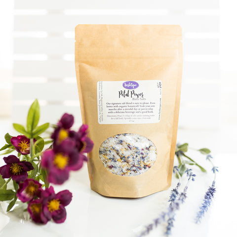 Petal Power Bath Salts