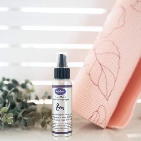 Zen Yoga Mat Spray