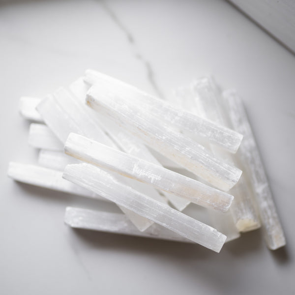 Selenite Wands