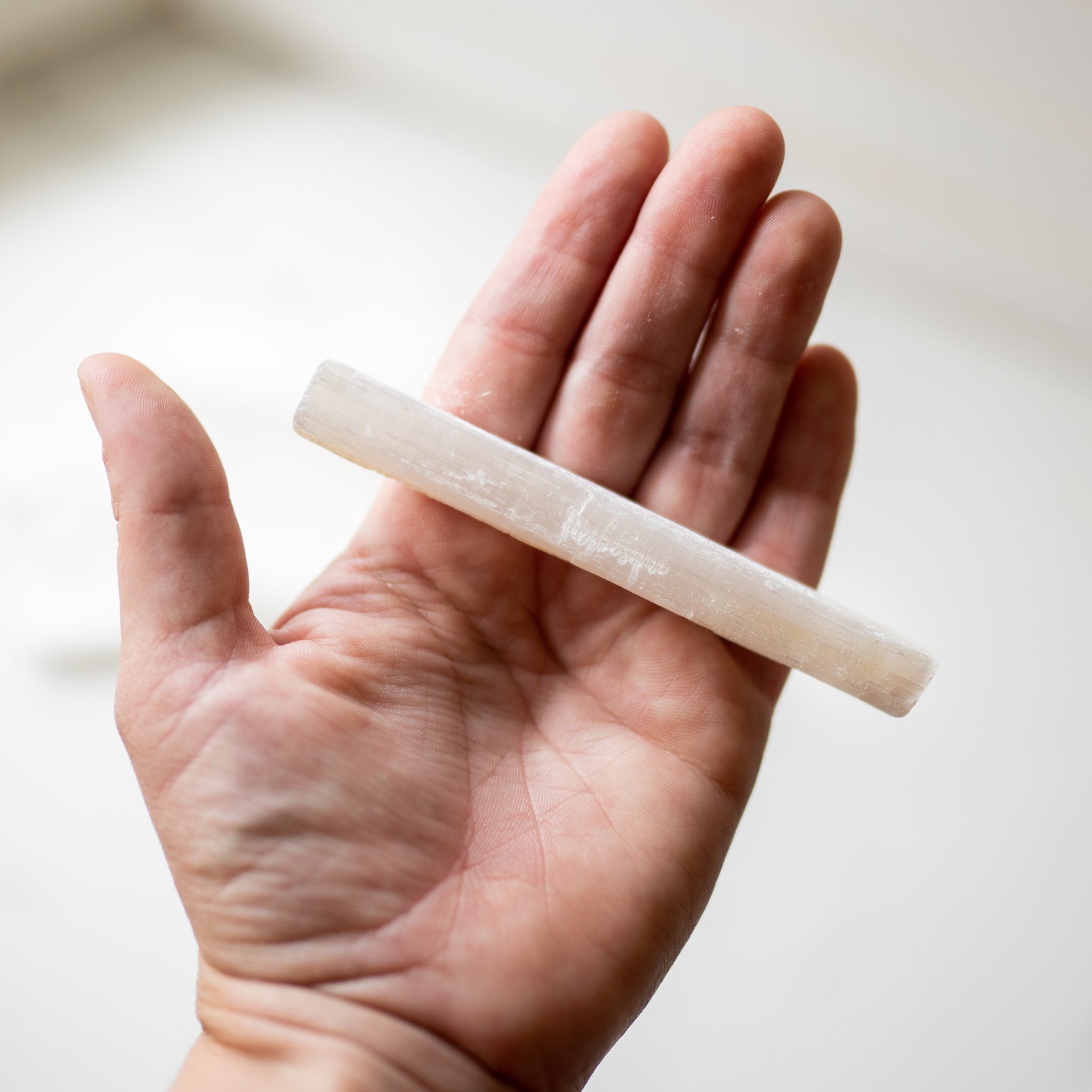 Selenite Wands