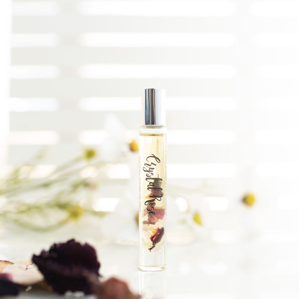 Crystal Rose Pulse Point Perfume Oil